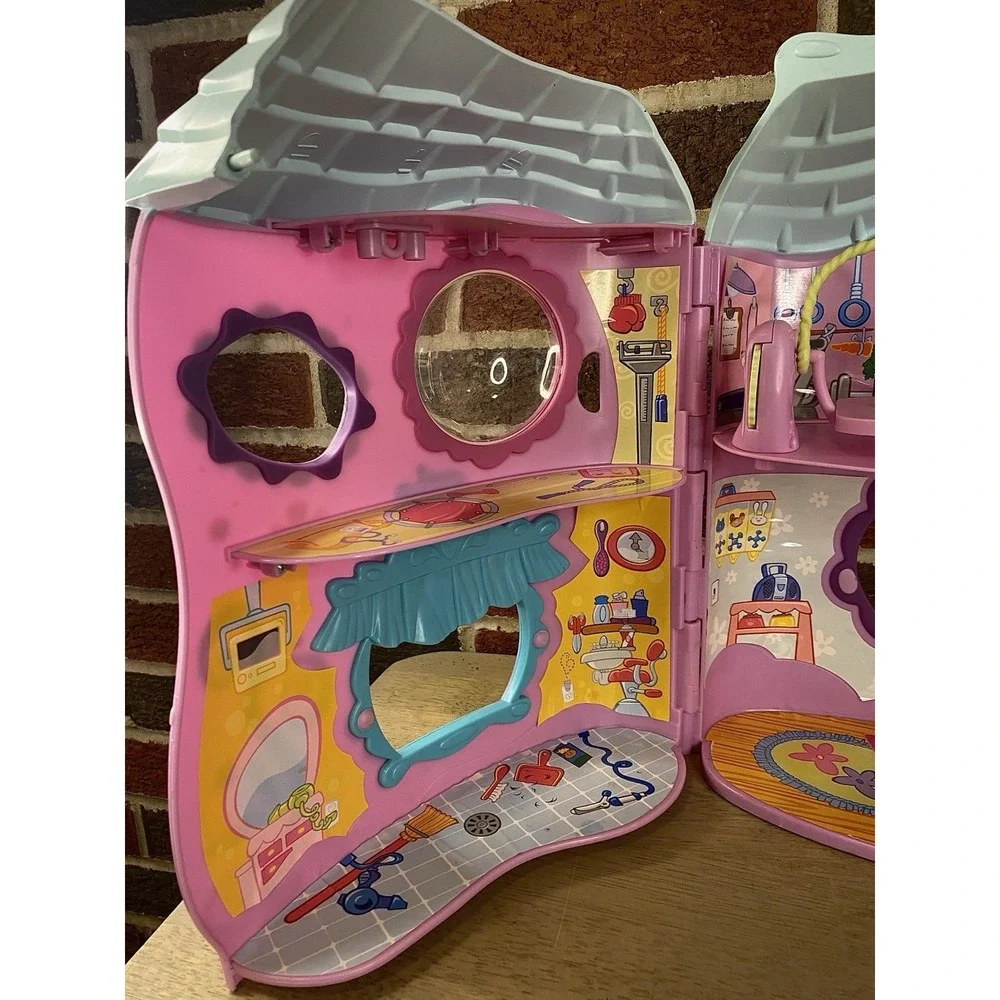 Littlest Pet Shop Tail Waggin Fitness Club Playset house 2007 Playhouse Vintage